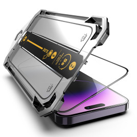 Screen Guard iPhone 14 / 13 / 13 Pro / 16e with easy application