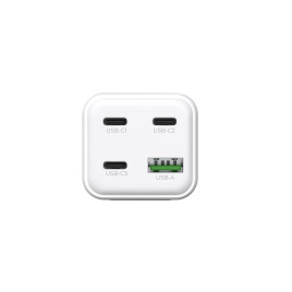 GaN 100W Compact MultiHub Charger PW18 with 3x USB-C + USB-A