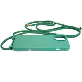 Lanyard Dark Green for iPhone 14