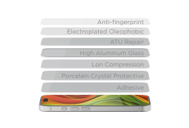 Screen Guard Spare Glass Full Coverage iPhone 17 Series