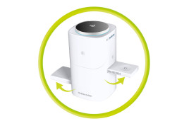 3in1 Wireless Charging Qi2 Station PW11 - White