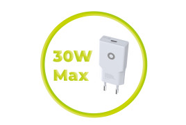 GaN nabíječka tenká 30W TÜV MO17 – USB-C