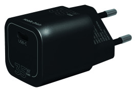 GaN III super nabíječka 35W s USB‑C – černá