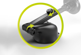 Wireless Dash Car Charger MO4, MagSafe Compatible