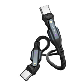 240W Otočný kabel USB-C na USB-C 1m CB3