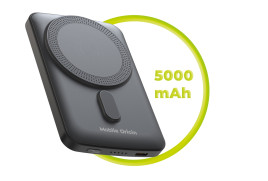 Bezdrátová magnetická powerbanka 5000mAh PB10