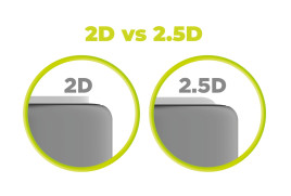 Screen Guard with easy applicator Full Coverage, 2 pack iPhone 16 Series