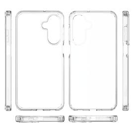 Easy Hybrid Case, Clear for Samsung Galaxy A17