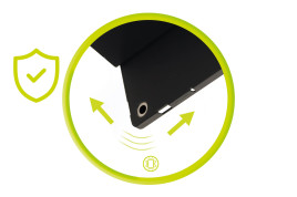 Easy Tablet pouzdro, Černá pro Samsung Galaxy Tab