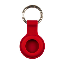 AirTag Keychain Red