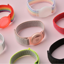 AirTag Strap Gray