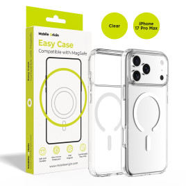 Pouzdro Easy Hybrid MagSafe, Čiré pro iPhone 17