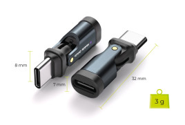 Otočný adaptér 240W USB-C CB5