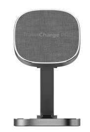 TravelCharge PRO cestovní nabíječka – šedá