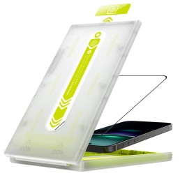 Screen Guard with easy applicator Full Coverage, 2 pack iPhone 17 Series
