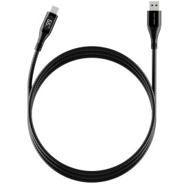 66W Display Cable USB-A to USB-C 1,5m CB1