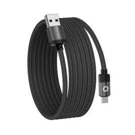 Magnetický kabel 1 m USB‑A na USB‑C – černý, originál