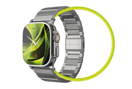 Titanium Band Modena for Apple Watch Ultra Natural