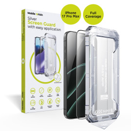 Screen Guard with easy application iPhone 17 Series