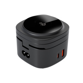 GaN skládací nabíječka 5v1 65 W Qi2 PW1 – bílá