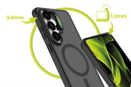 Easy Hybrid Case, Matte Black for Samsung Galaxy S26 Ultra