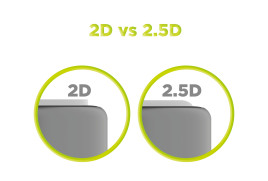 Screen Guard with easy applicator Full Coverage, 2 pack iPhone 17 Series