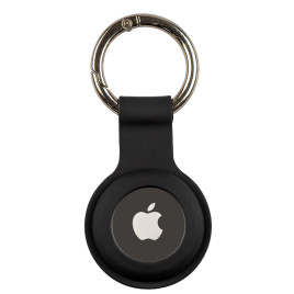 AirTag Keychain Black