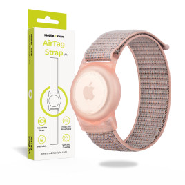 AirTag Strap Pink