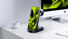 Wireless Charger 3in1 PW14 iPhone Compatible