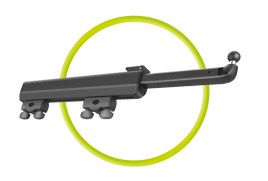 Tablet and Phone Car Headrest Mount Arm CA17