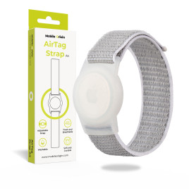 AirTag Strap Gray