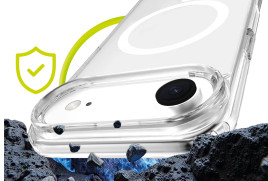 Pouzdro Easy Hybrid MagSafe, Čirá pro iPhone Air