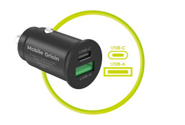 30W Super Car Charger CA19 - USB-C, USB-A