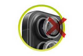 Mobile Origin Sapphire Lens Guards Clear - iPhone 17