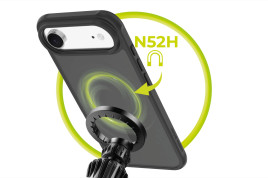 Pouzdro Easy Hybrid MagSafe, Matně Černá pro iPhone Air