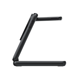 3in1 Foldable Qi2 Charger PW8 - black