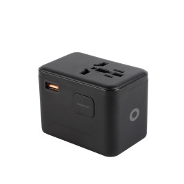 Travel Adapter GaN 67W PW5 EU/UK/US/AUS, 3x USB-C + USB-A