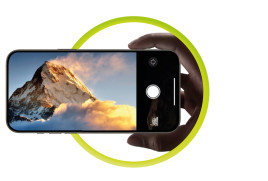 Safírové krytky čoček pro iPhone 17 – čirá