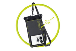 Waterproof Floating Case 6,5" White / Black