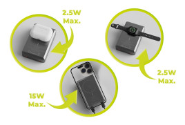 Hliníková PowerBanka PB14, 20000mAh, 30W PD s podporou MagSafe