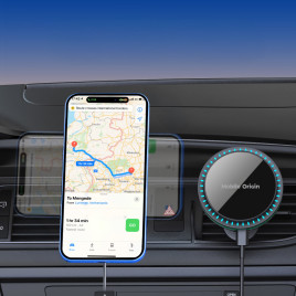 Wireless Car Vent Charger CA18, Apple Watch/iPhone MagSafe Compatible