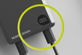 Hliníková PowerBanka PB14, 20000mAh, 30W PD s podporou MagSafe