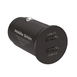 30W Super Car Charger CA20 - 2x USB-C