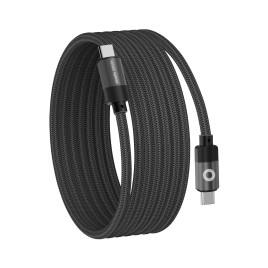 Magnetický kabel 1 m USB‑C na USB‑C – černý, originál