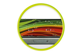 Protective glass with arrow aplicator – for Samsung Galaxy