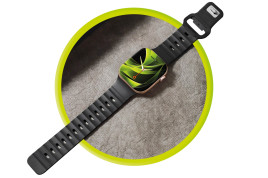 Magnetic Strap III for Apple Watch 44 / 45 / 46 / 49 mm - Black