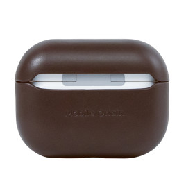 Kožené pouzdro pro AirPods Pro 2 – hnědé