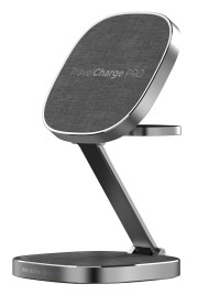 TravelCharge PRO cestovní nabíječka – šedá