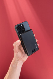 Wireless Metal Slim PowerBank 3in1 PB8 10000mAh