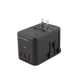Travel Adapter GaN 67W PW5 EU/UK/US/AUS, 3x USB-C + USB-A